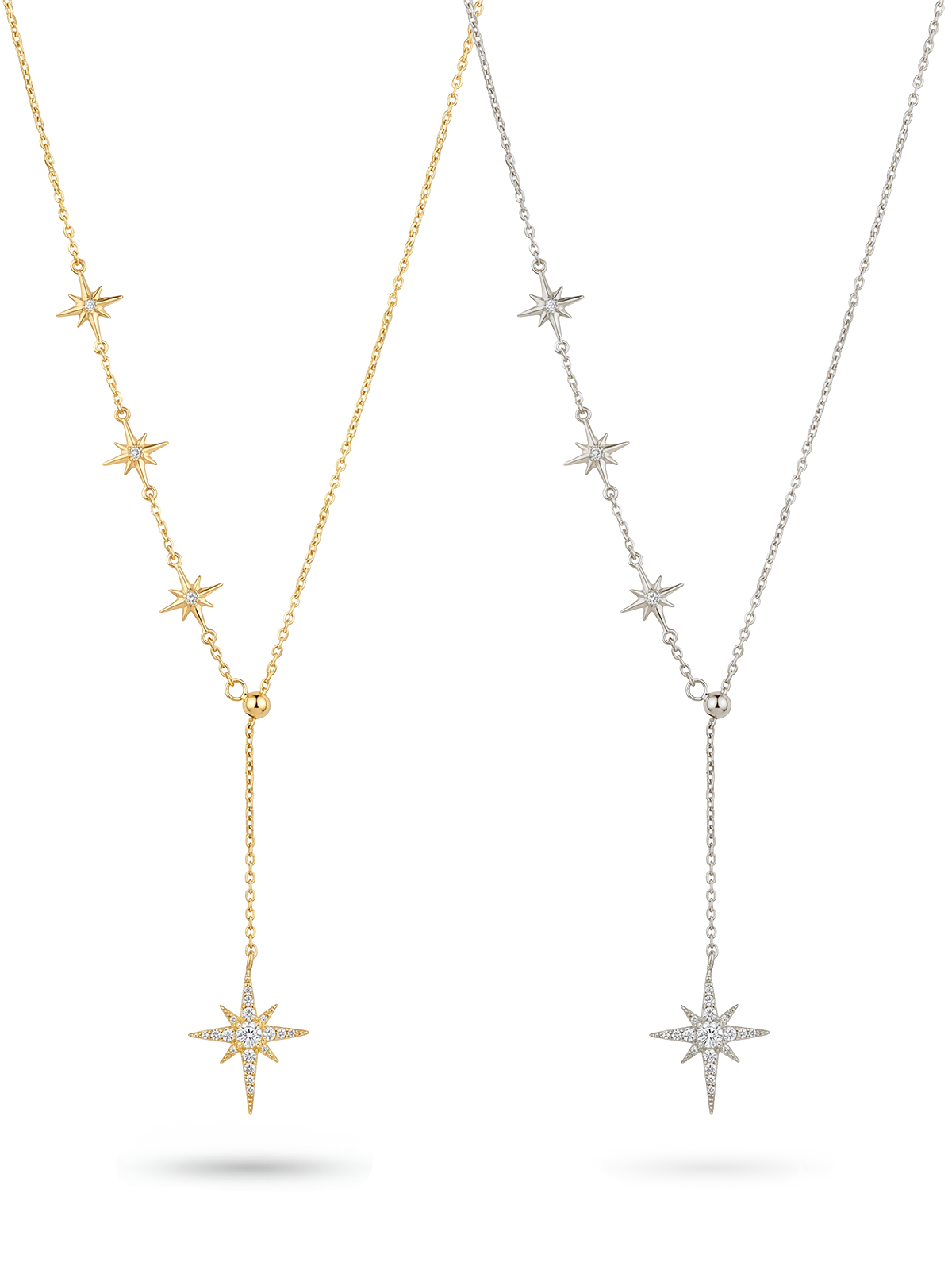 Aura North Star Kolye