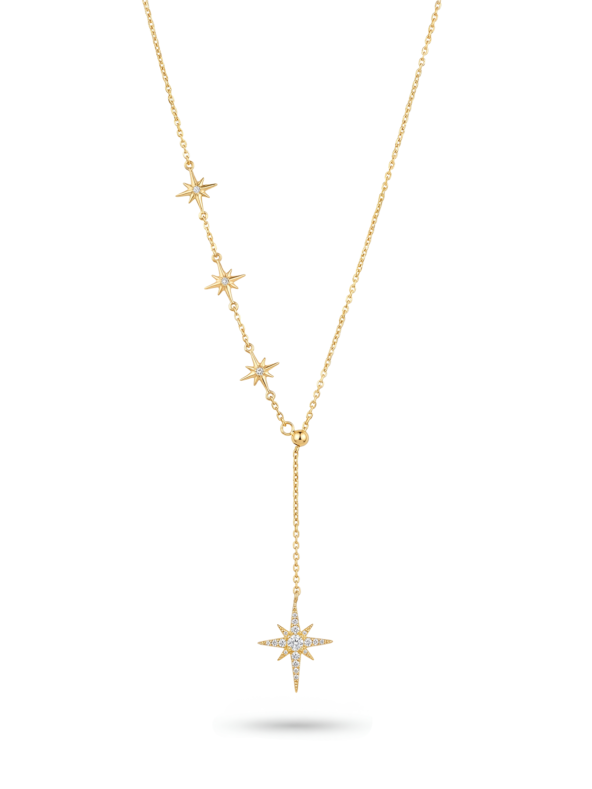 Aura North Star Kolye