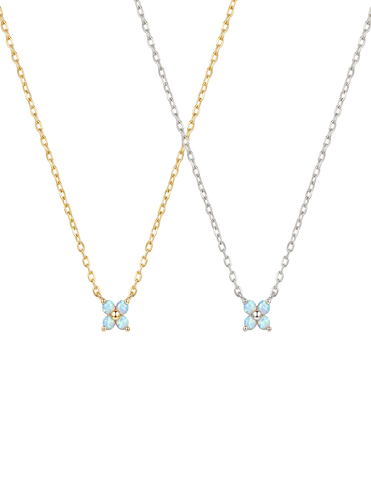 Aura Opal Bloom Kolye