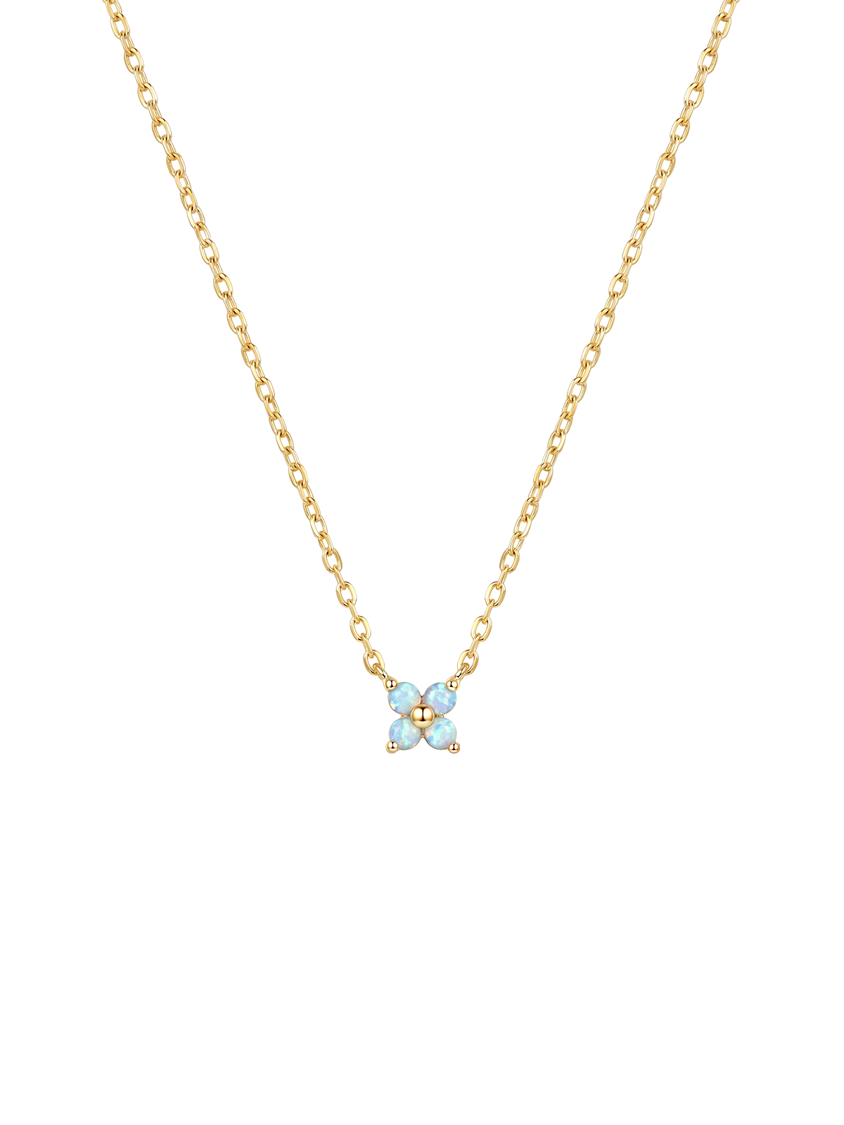 Aura Opal Bloom Kolye