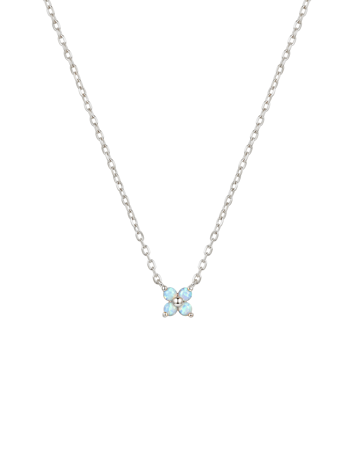 Aura Opal Bloom Kolye