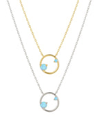 Aura Opal Orbit Kolye