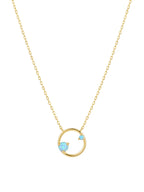 Aura Opal Orbit Kolye