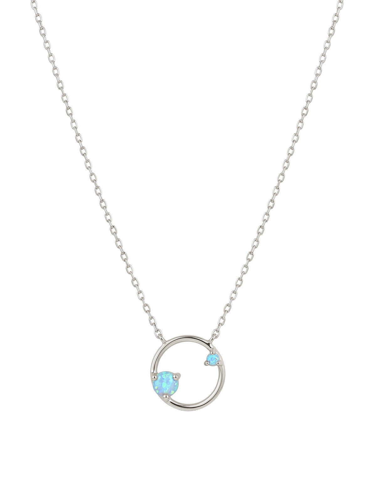 Aura Opal Orbit Kolye