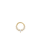 Aura Pear Glow Daith Halka Piercing
