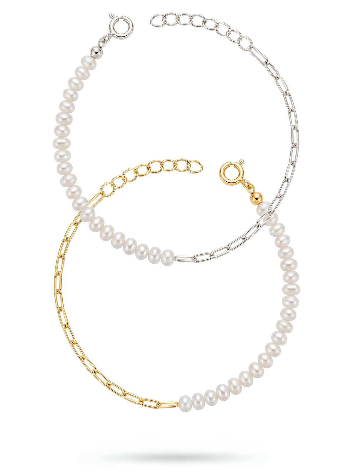 Aura Pearl Chain Bileklik