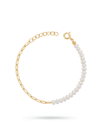 Aura Pearl Chain Bileklik