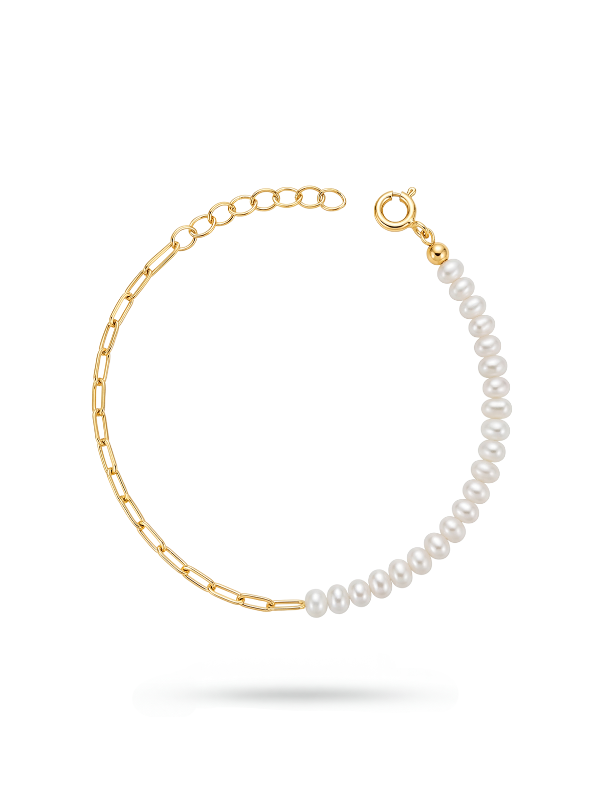 Aura Pearl Chain Bileklik