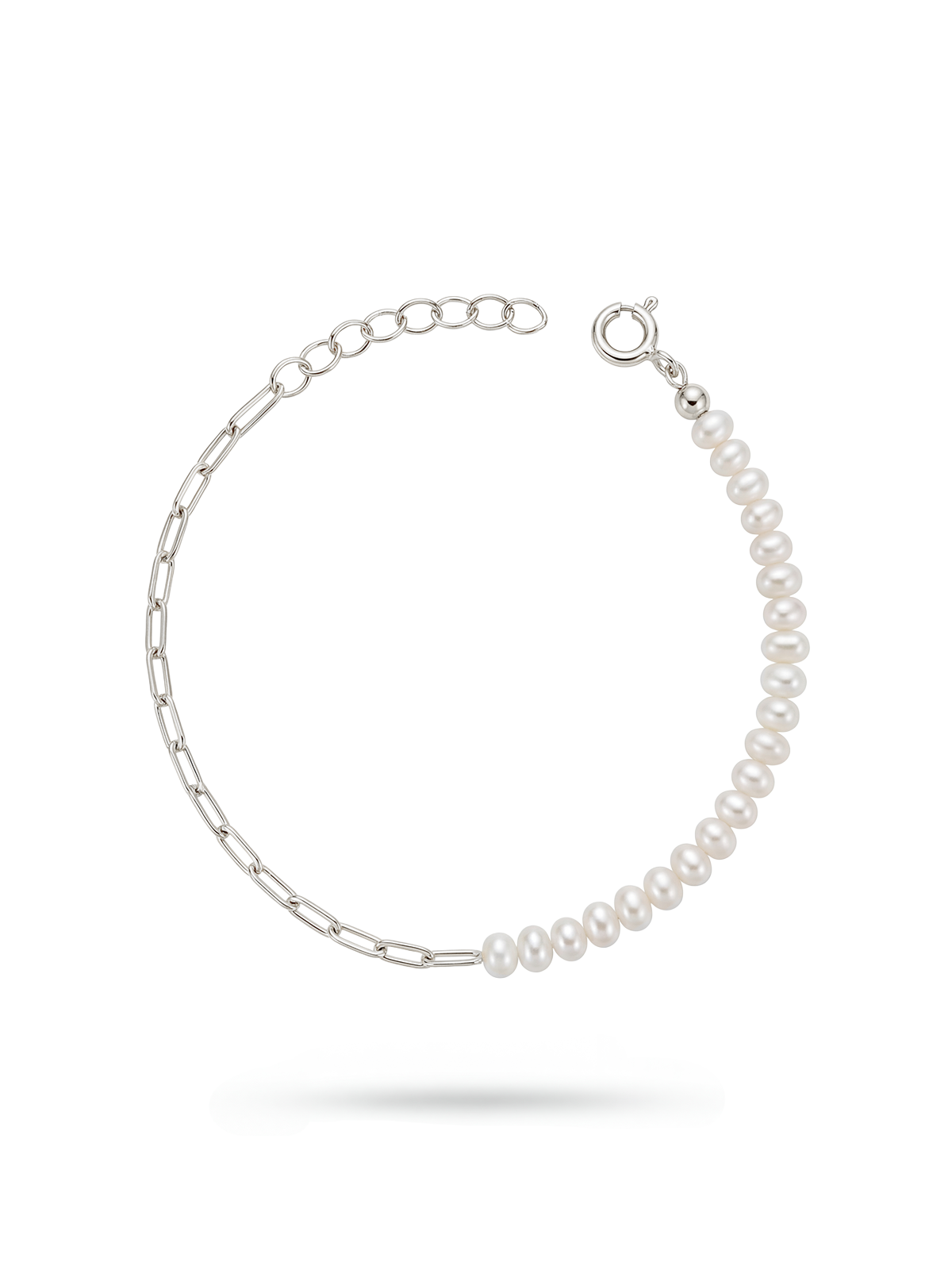 Aura Pearl Chain Bileklik