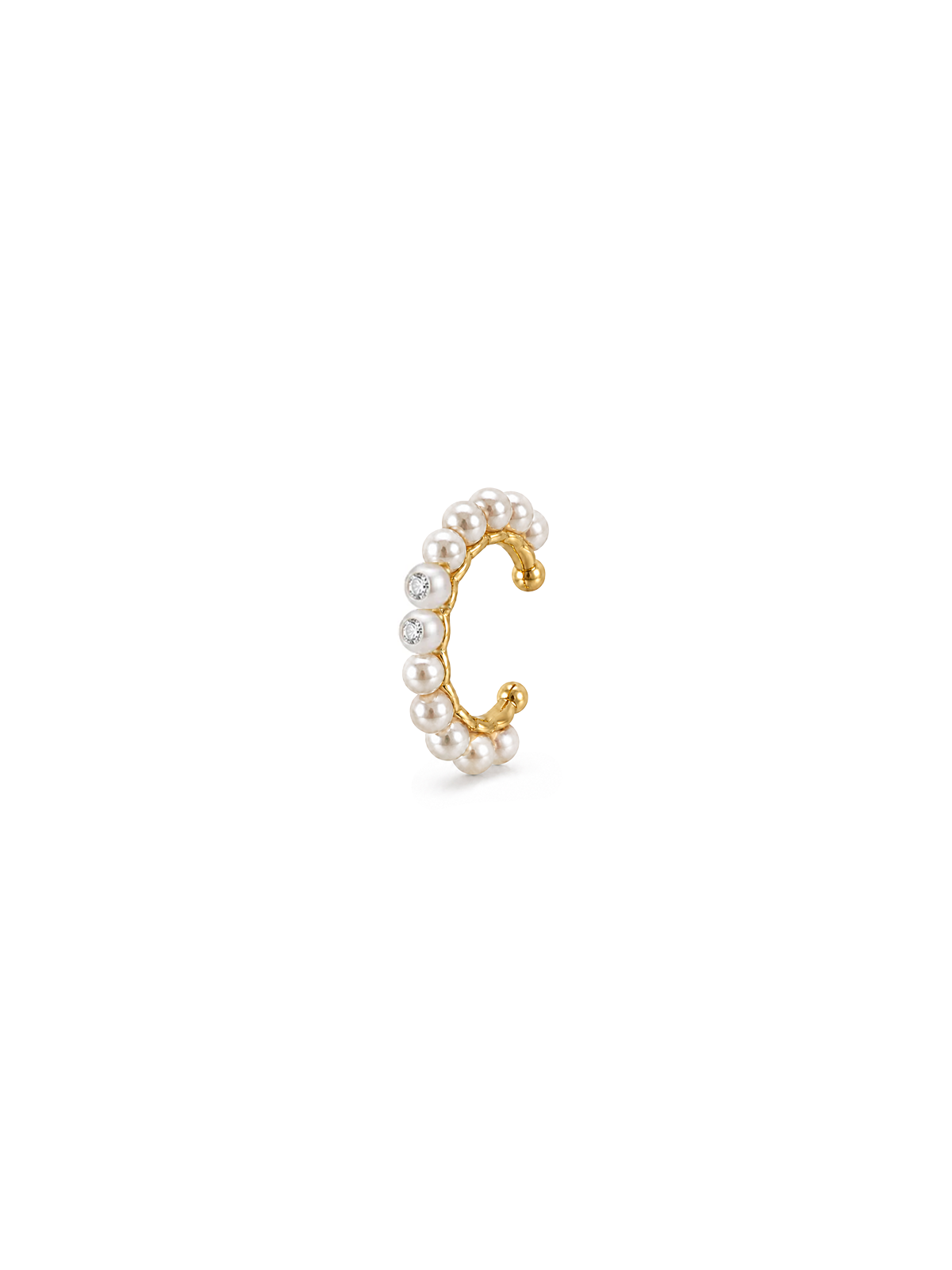 Aura Pearl Ear Cuff