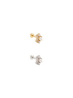 Aura Pearl Glow Piercing