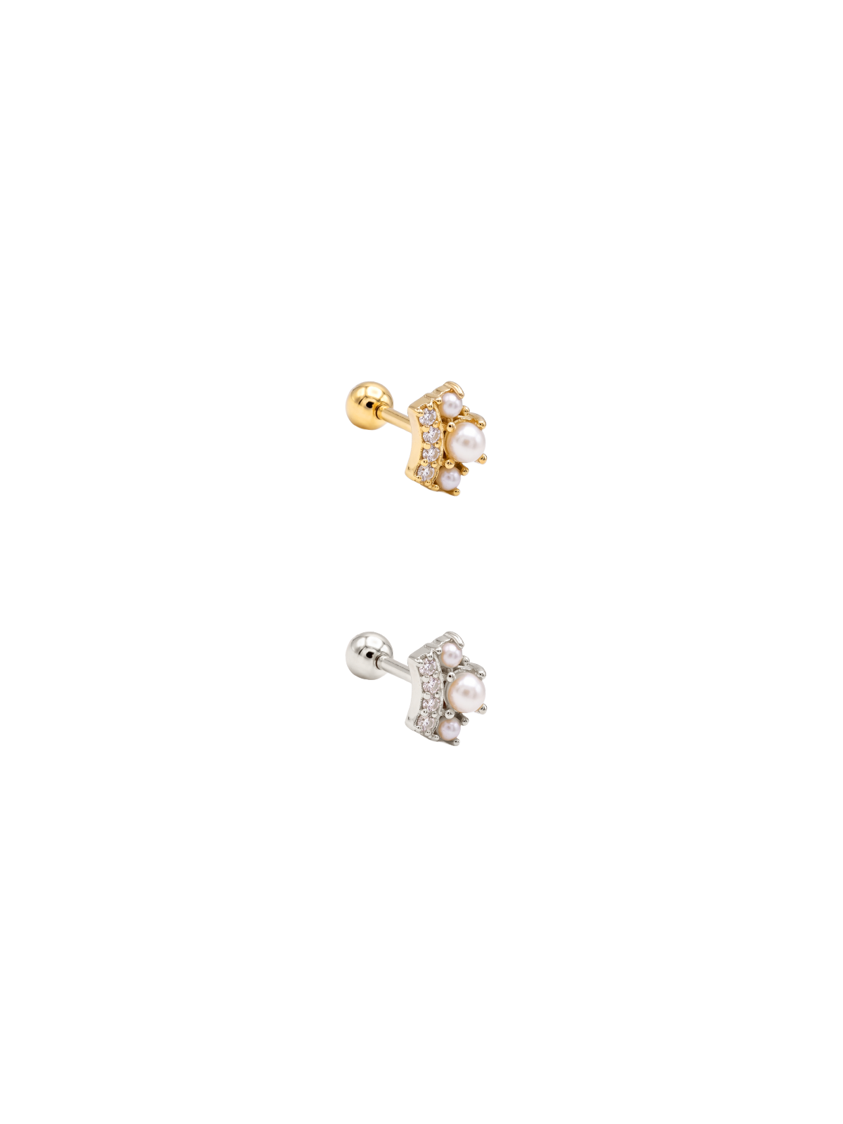 Aura Pearl Glow Piercing
