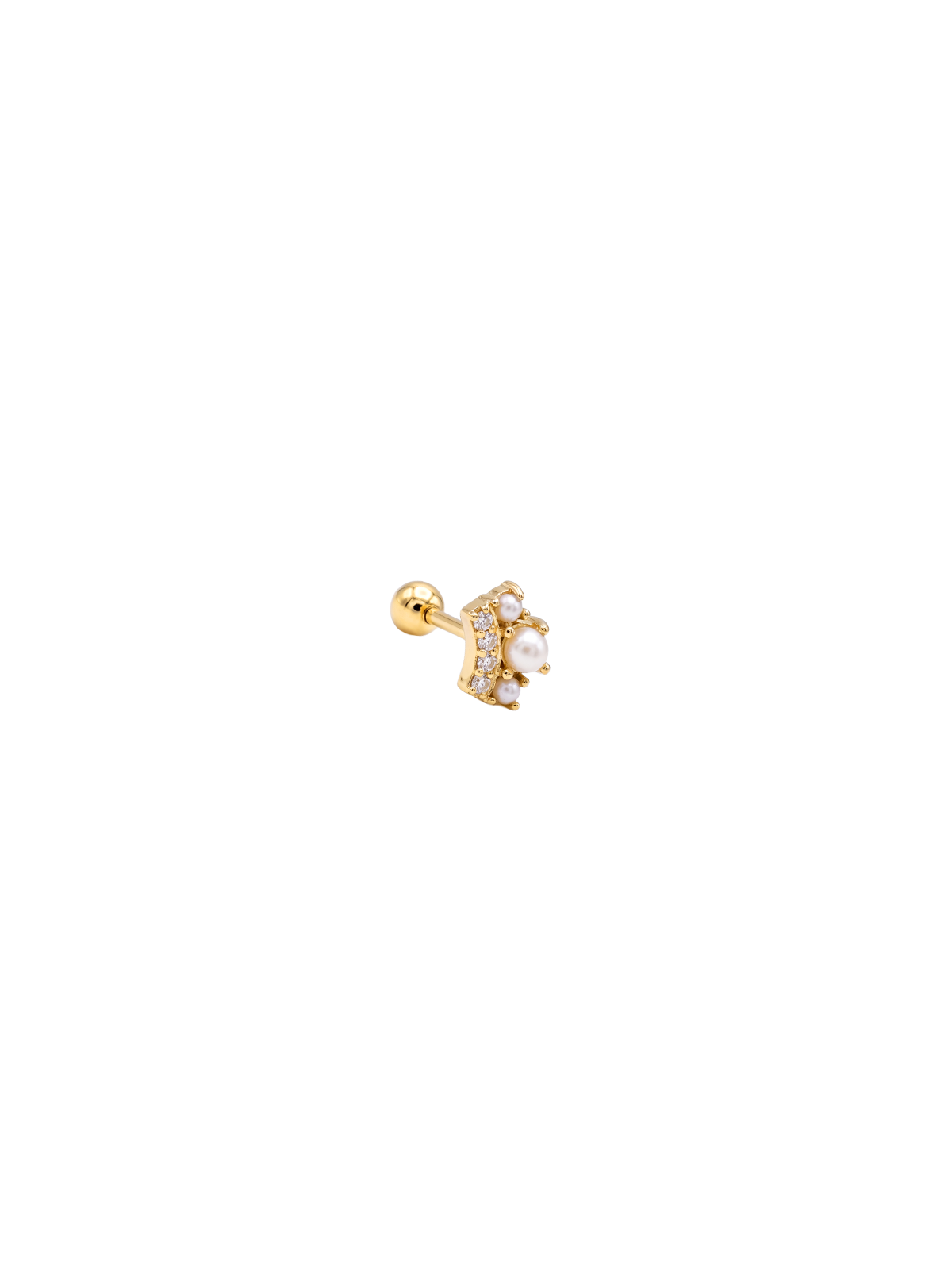 Aura Pearl Glow Piercing