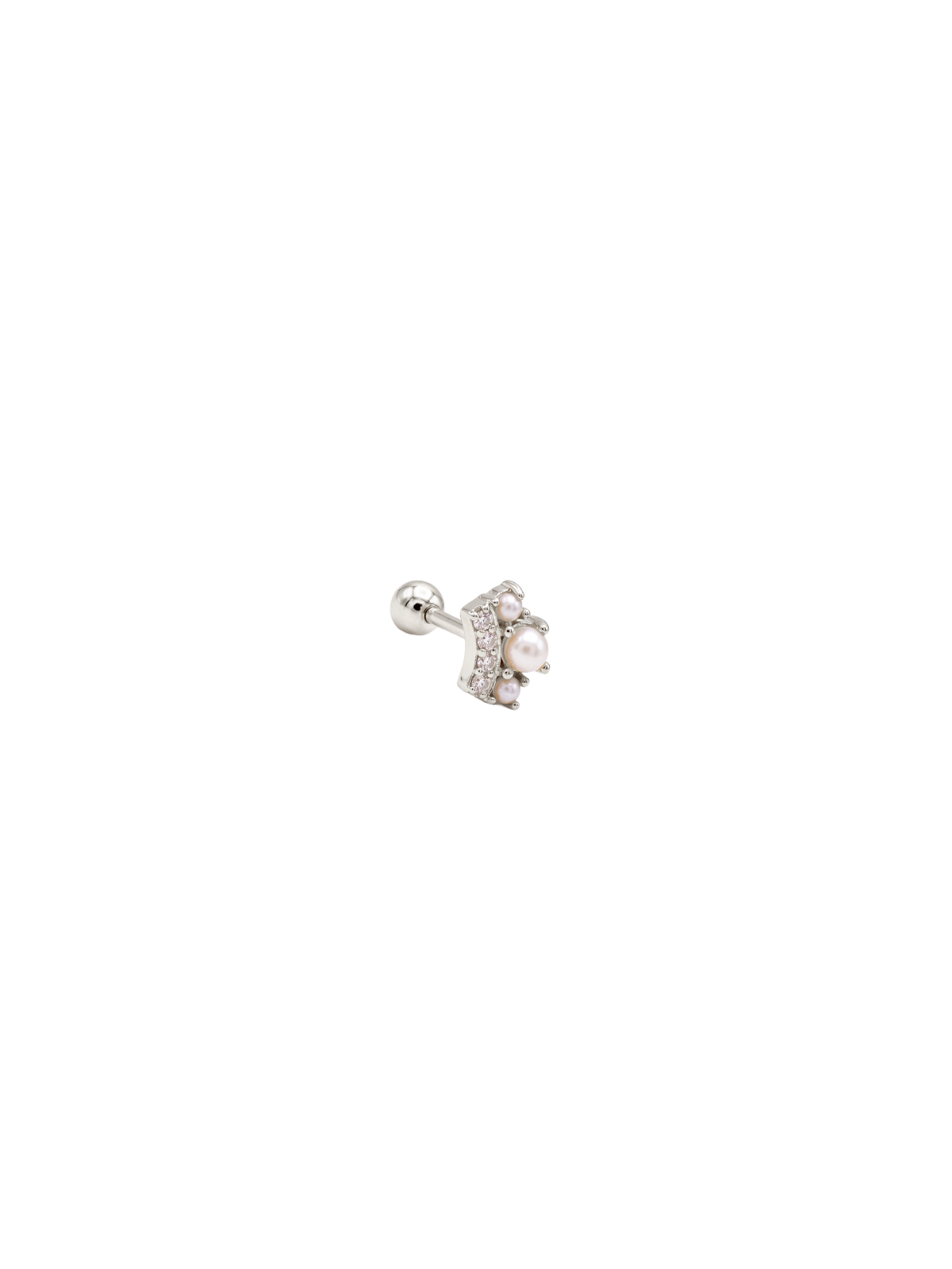 Aura Pearl Glow Piercing