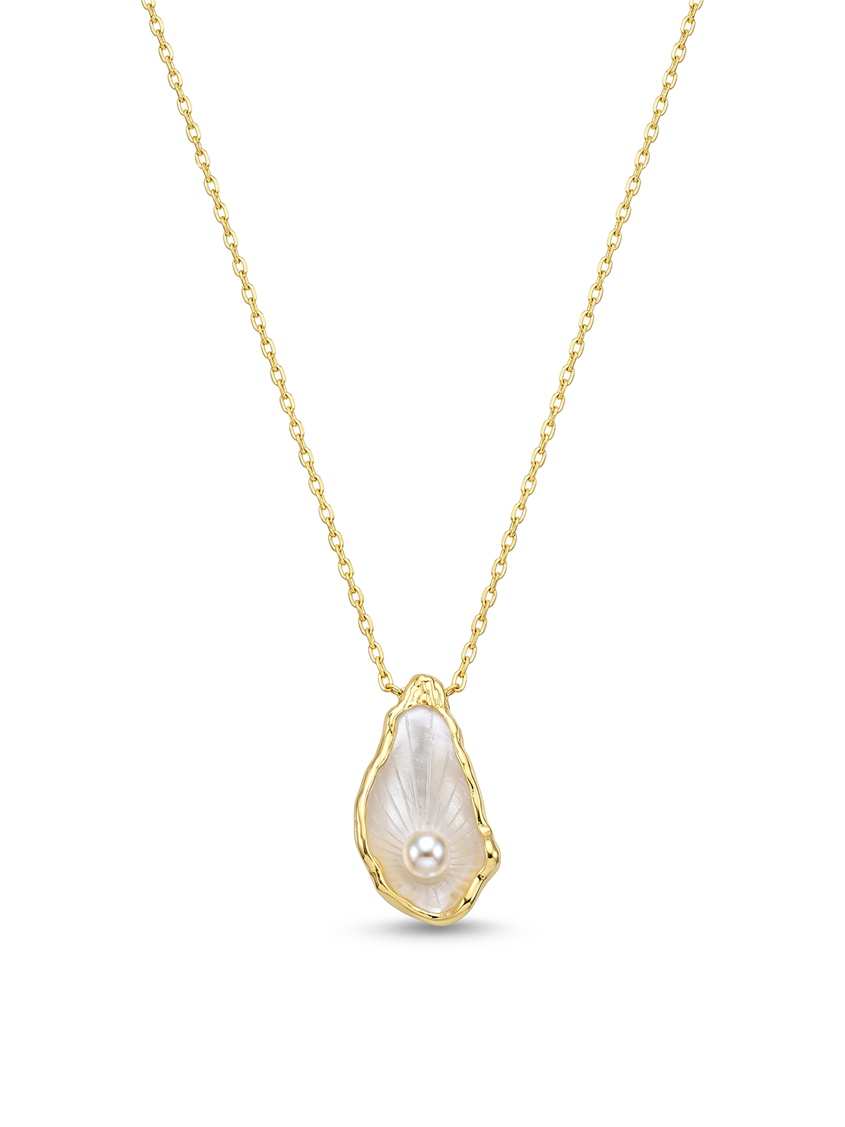 Aura Pearl Shell Kolye
