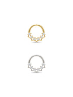 Aura Petite Tiara Daith Halka Piercing
