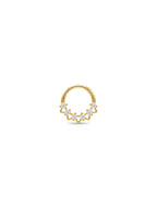 Aura Petite Tiara Daith Halka Piercing