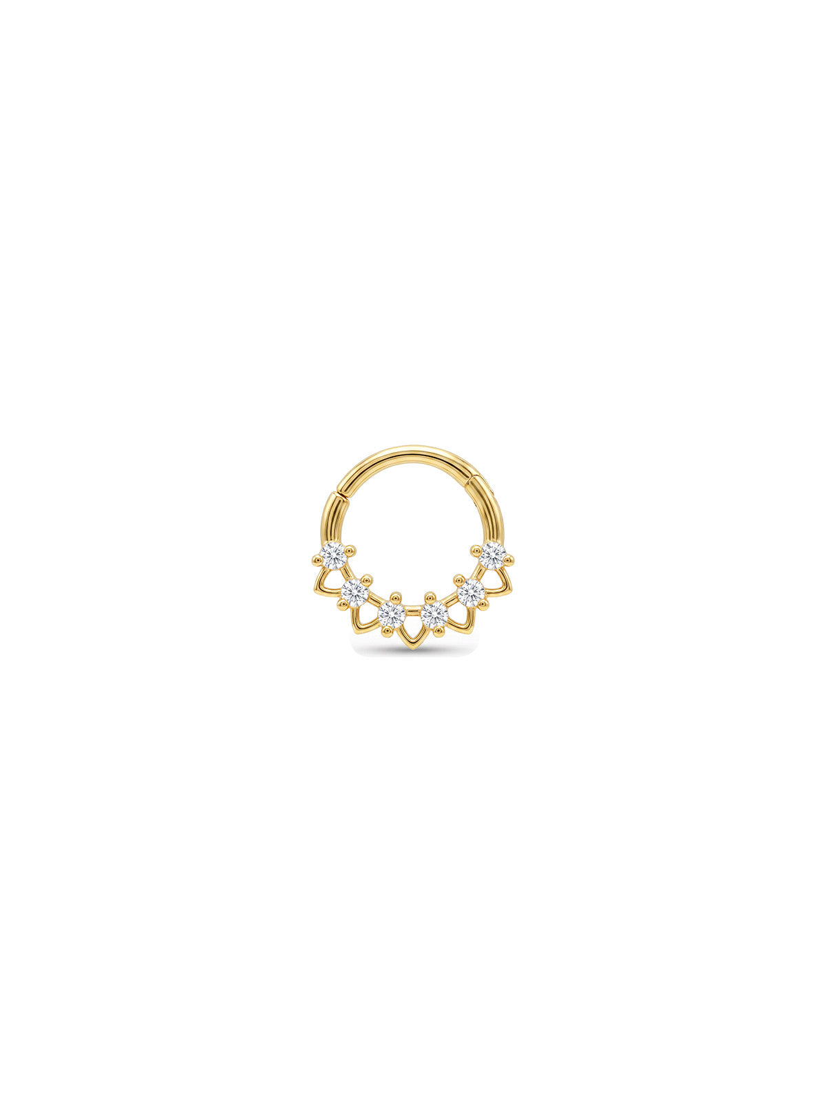 Aura Petite Tiara Daith Halka Piercing