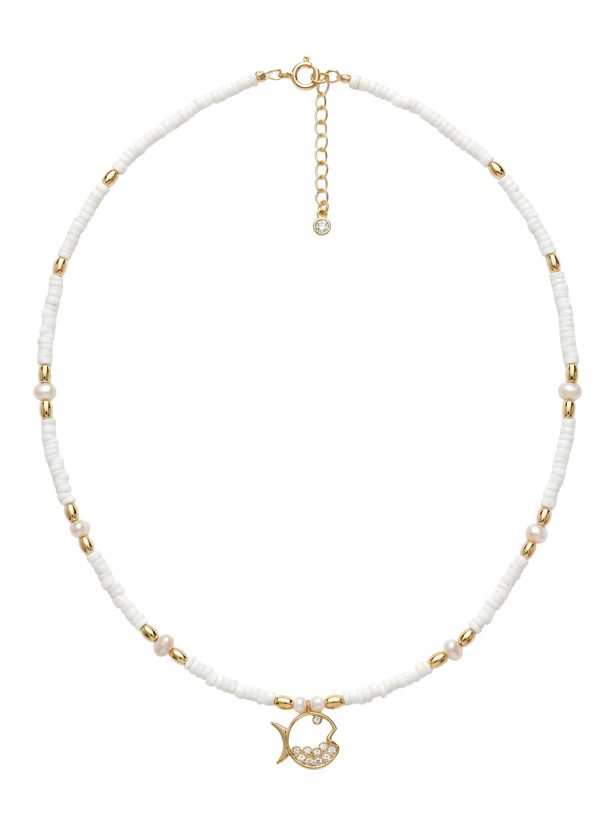 Aura Pisces Kolye