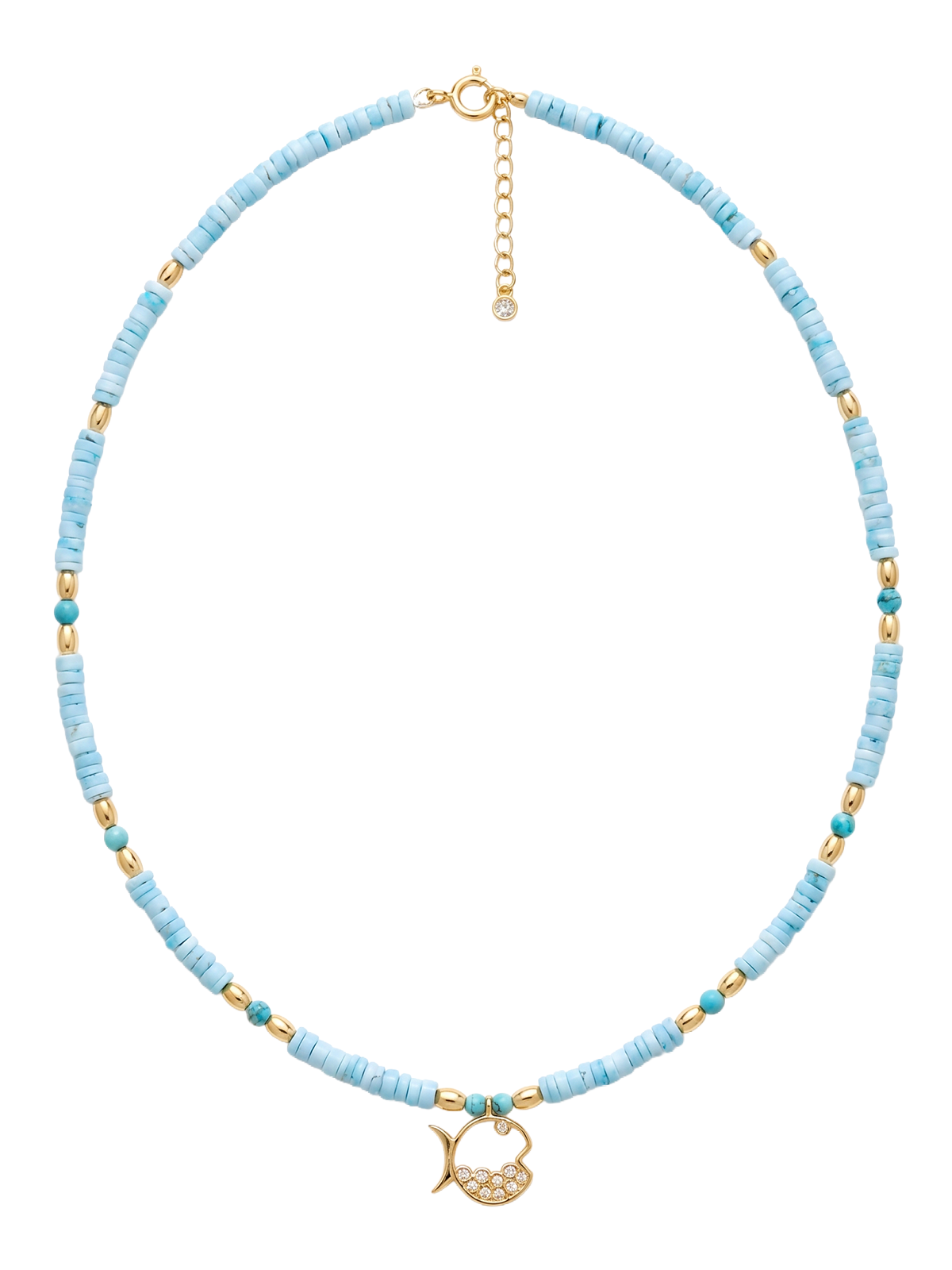 Aura Pisces Kolye