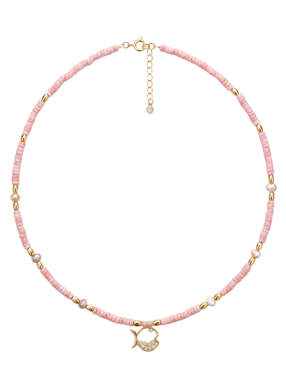 Aura Pisces Kolye