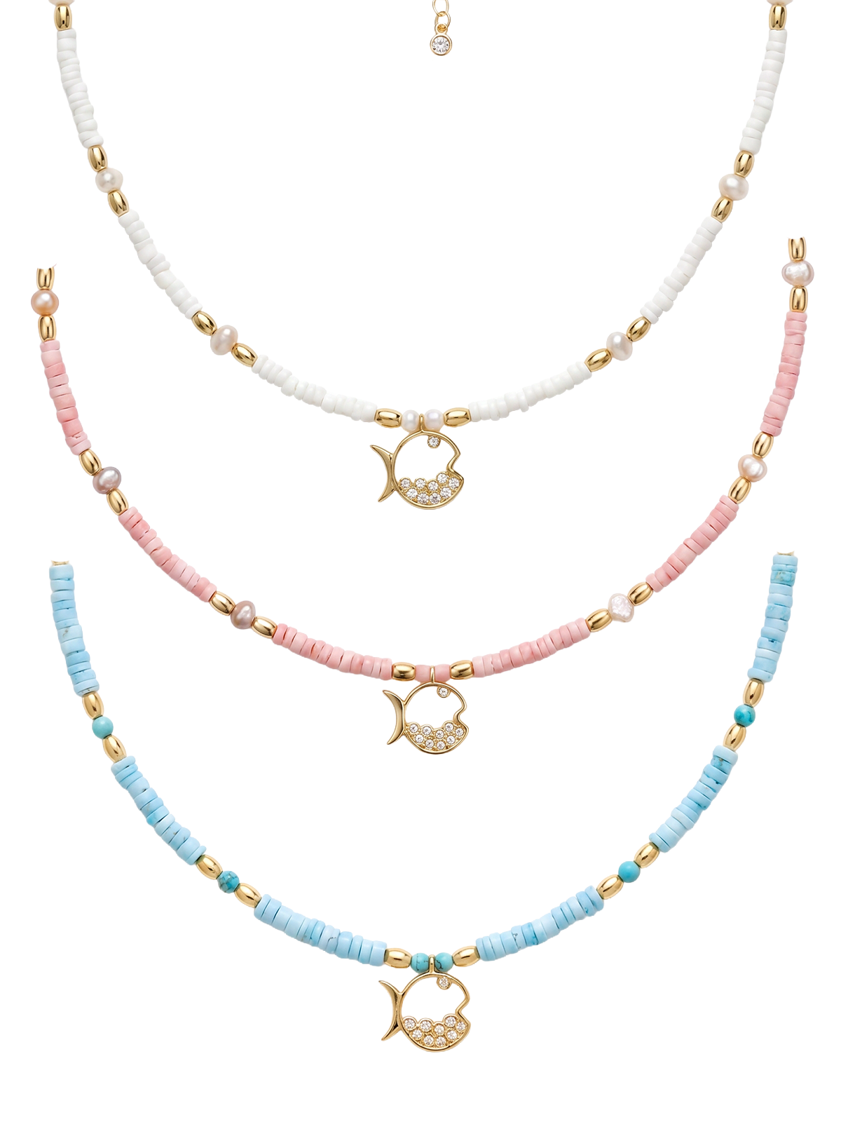 Aura Pisces Kolye