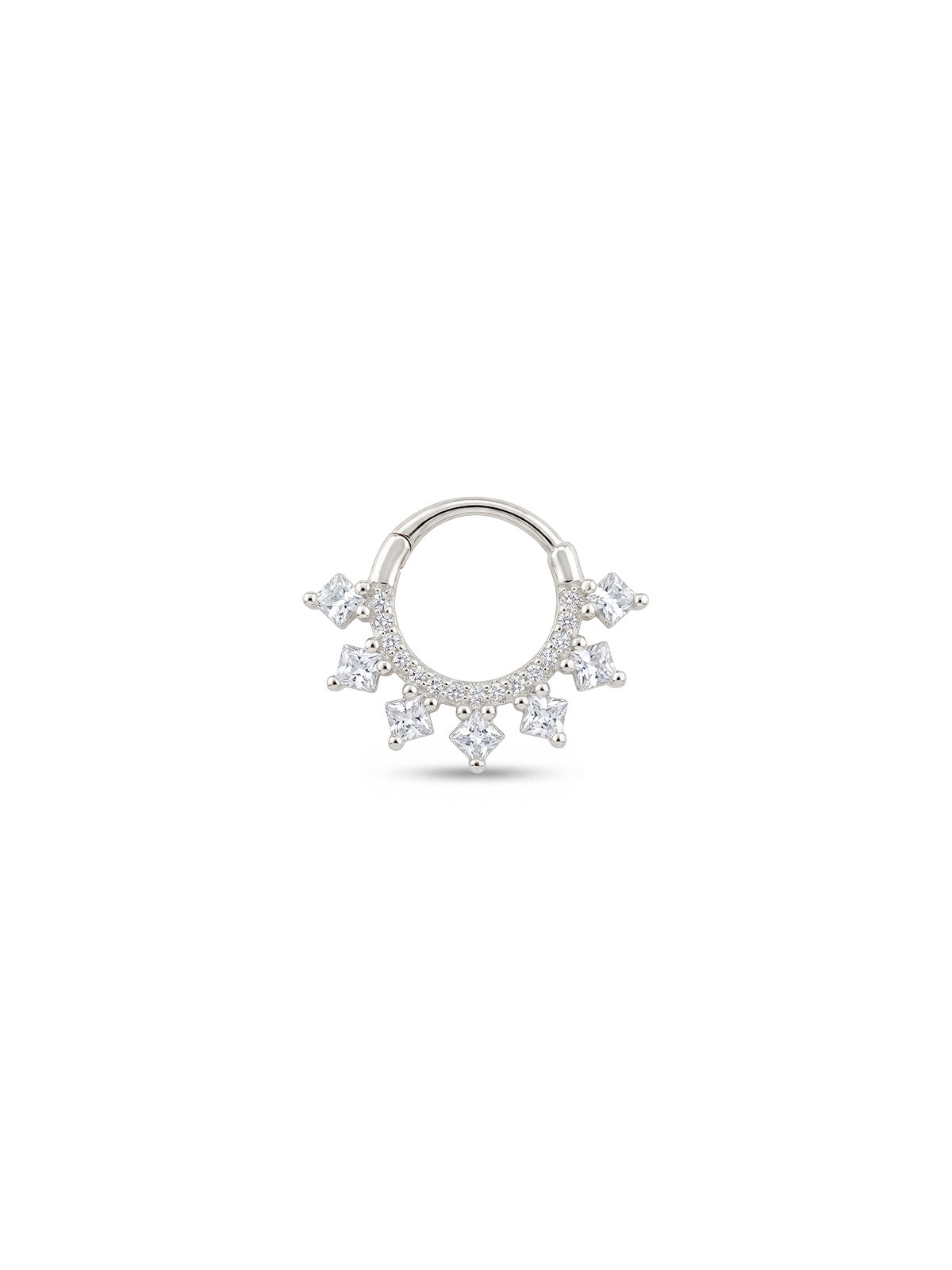 Aura Princess Crown Daith Halka Piercing