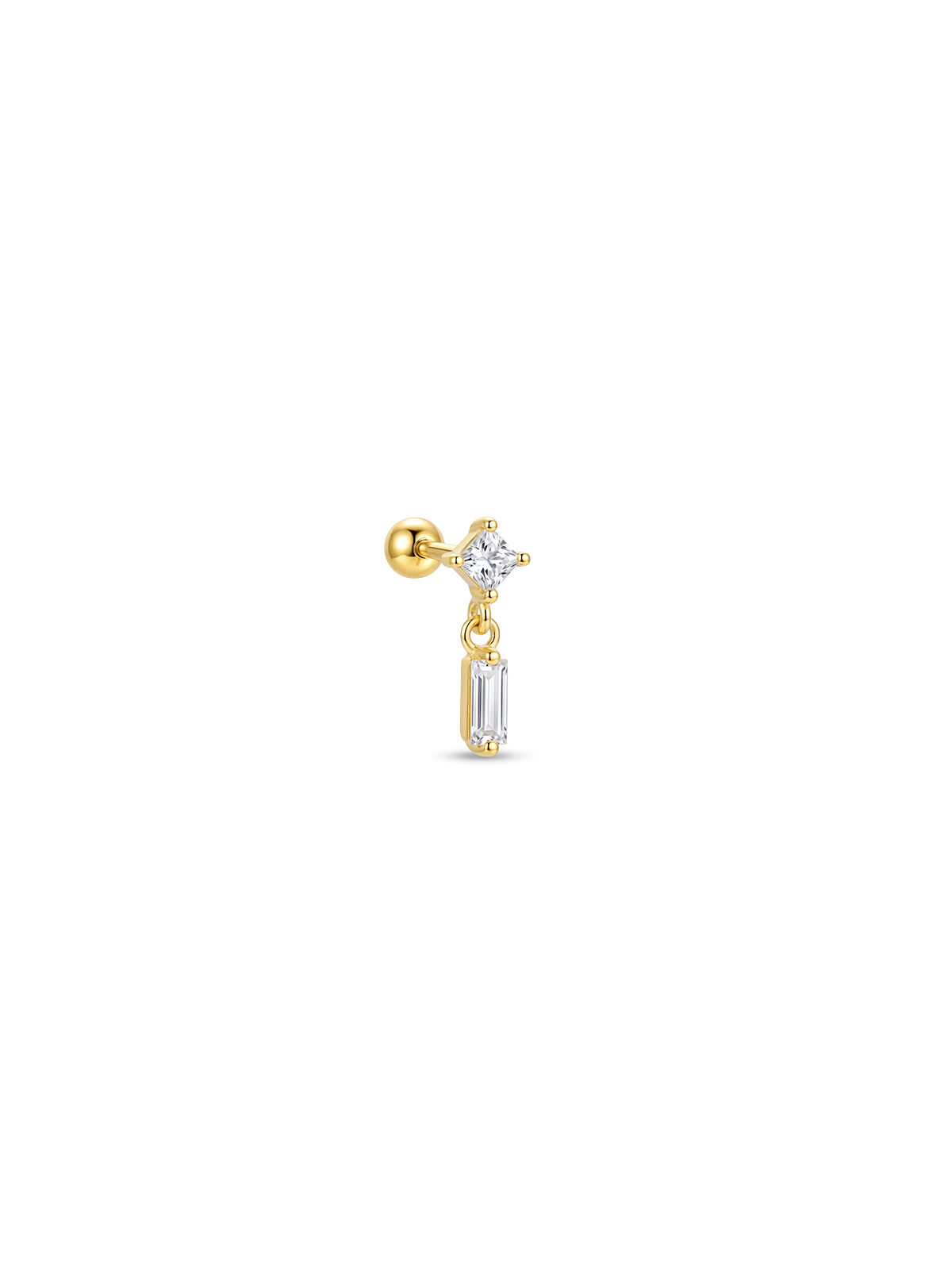 Aura Prism Drop Piercing