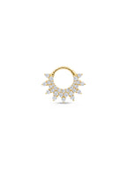 Aura Radiance Daith Halka Piercing