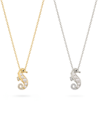 Aura Seahorse Pearl Kolye