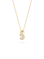 Aura Seahorse Pearl Kolye