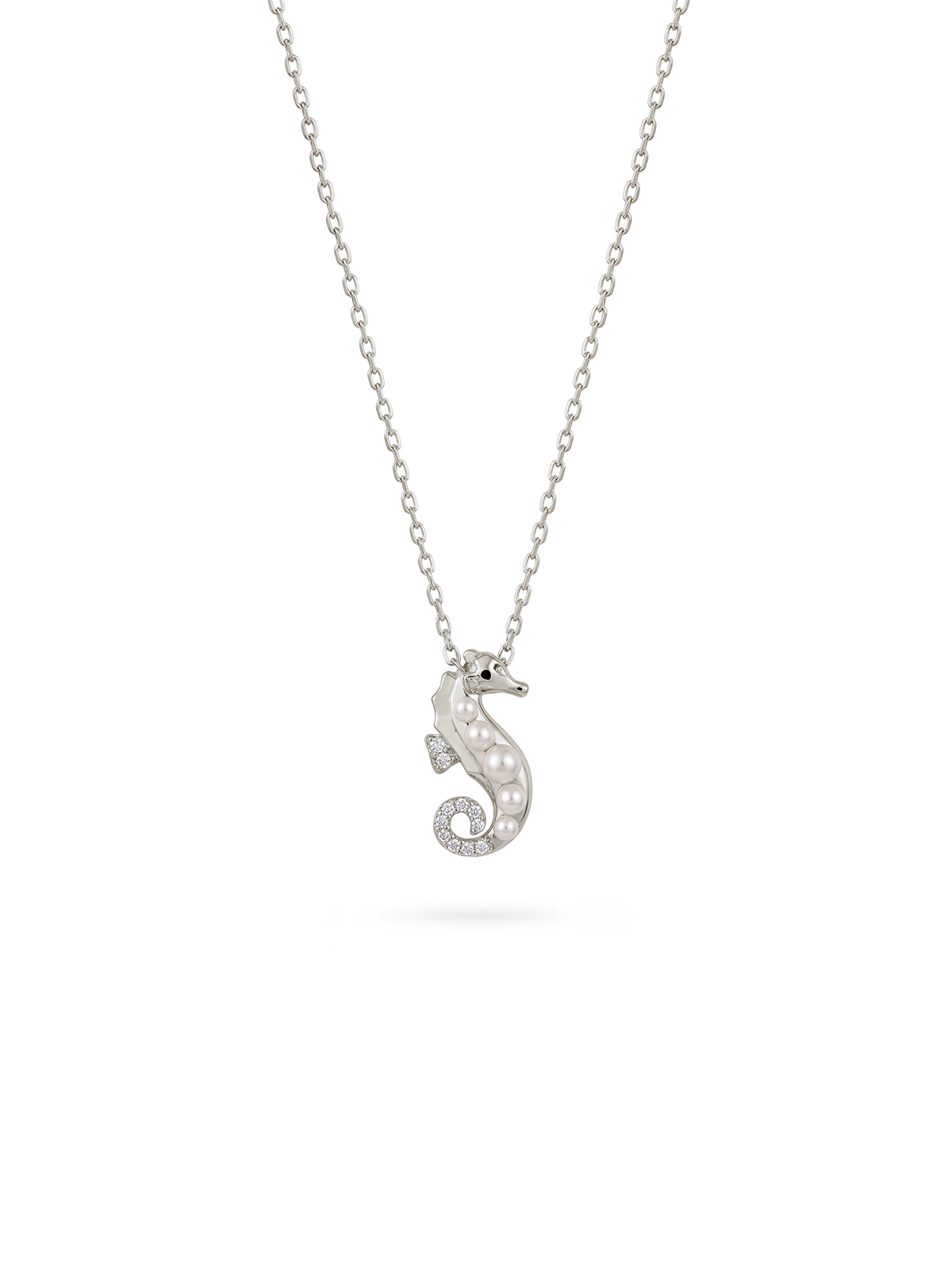 Aura Seahorse Pearl Kolye
