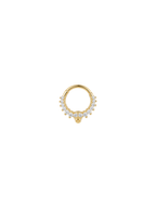 Aura Skull Glow Daith Halka Piercing
