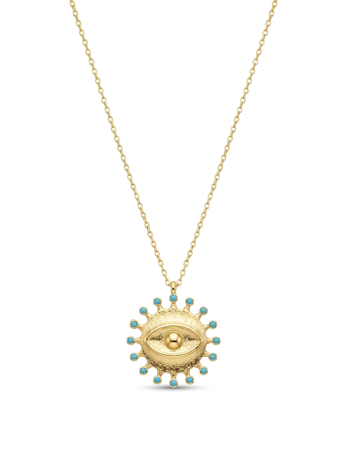 Aura Soleil Eye Kolye