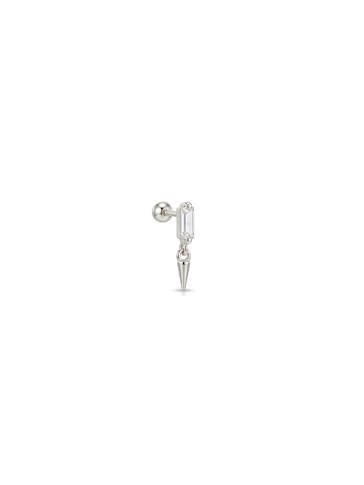 Aura Spike Drop Piercing