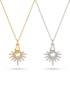 Aura Sun Hand Kolye