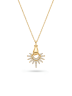 Aura Sun Hand Kolye