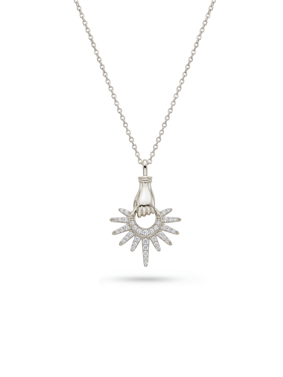 Aura Sun Hand Kolye