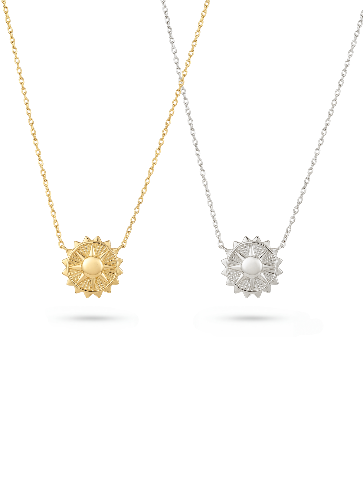 Aura Sun Medallion Kolye