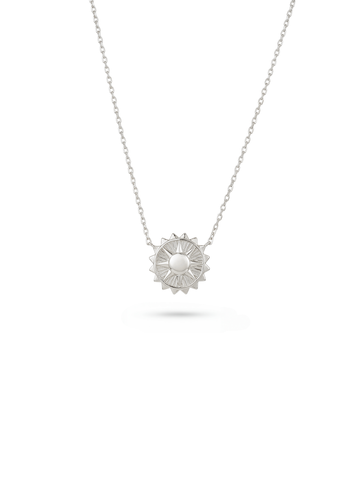 Aura Sun Medallion Kolye