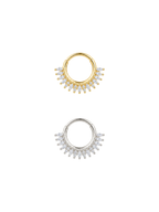 Aura Sunray Daith Halka Piercing