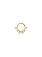 Aura Sunray Daith Halka Piercing