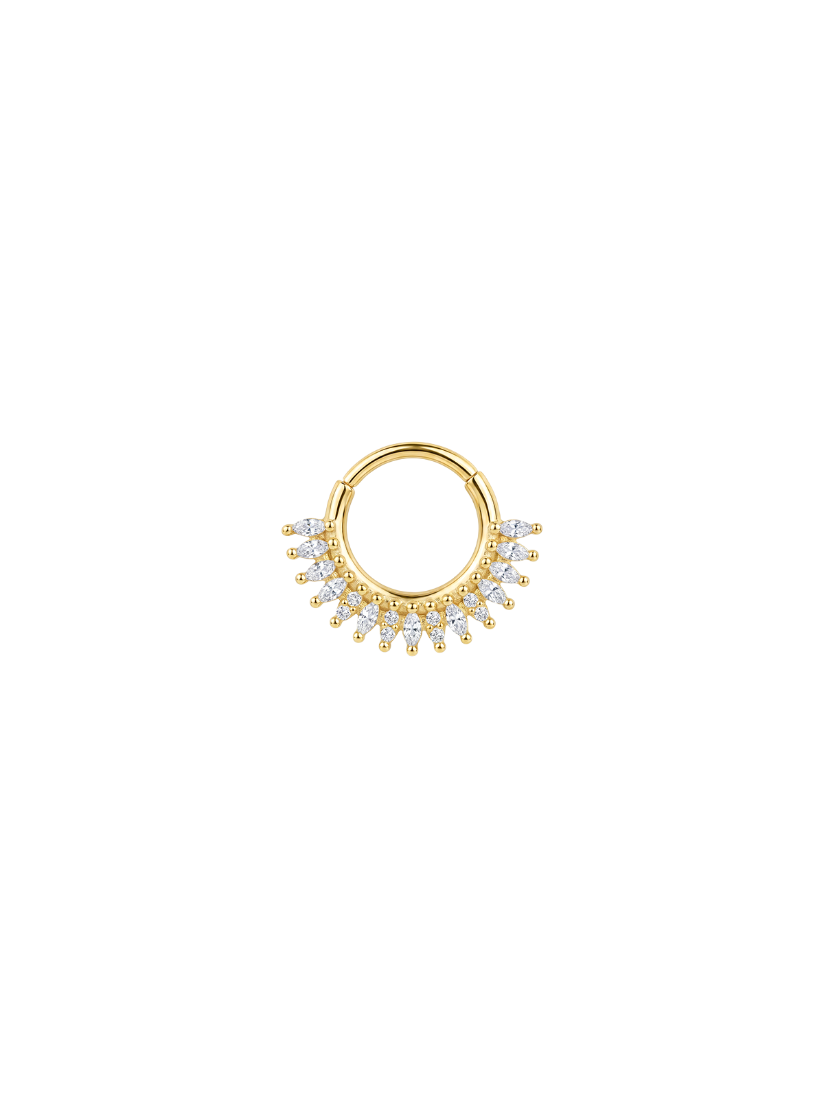 Aura Sunray Daith Halka Piercing