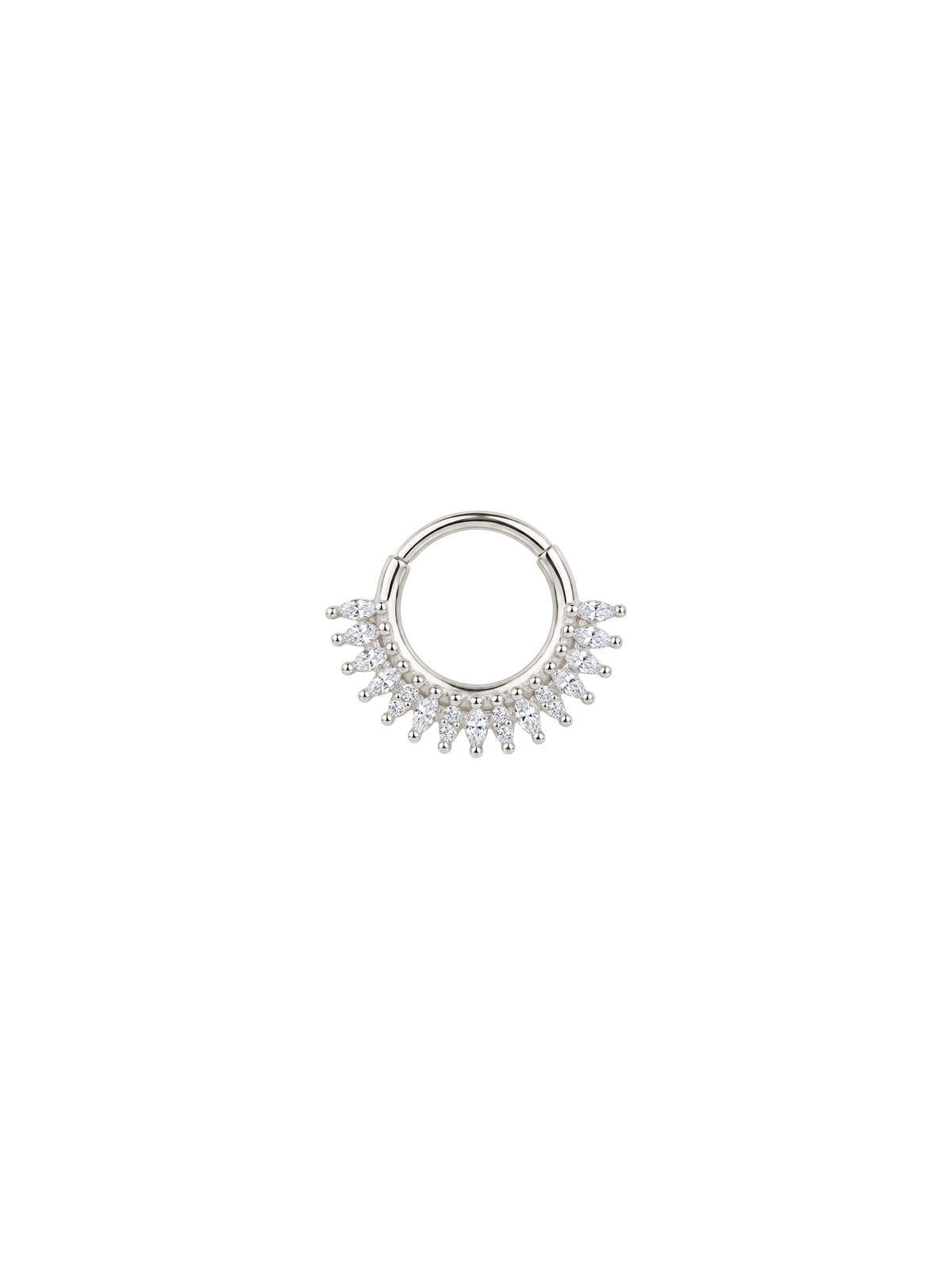 Aura Sunray Daith Halka Piercing
