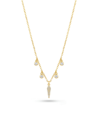 Aura Taper Drop Kolye