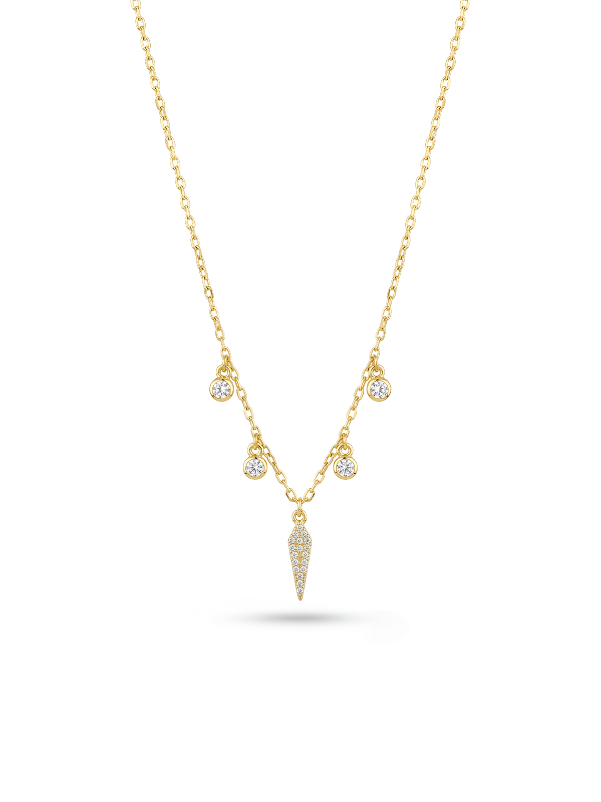 Aura Taper Drop Kolye