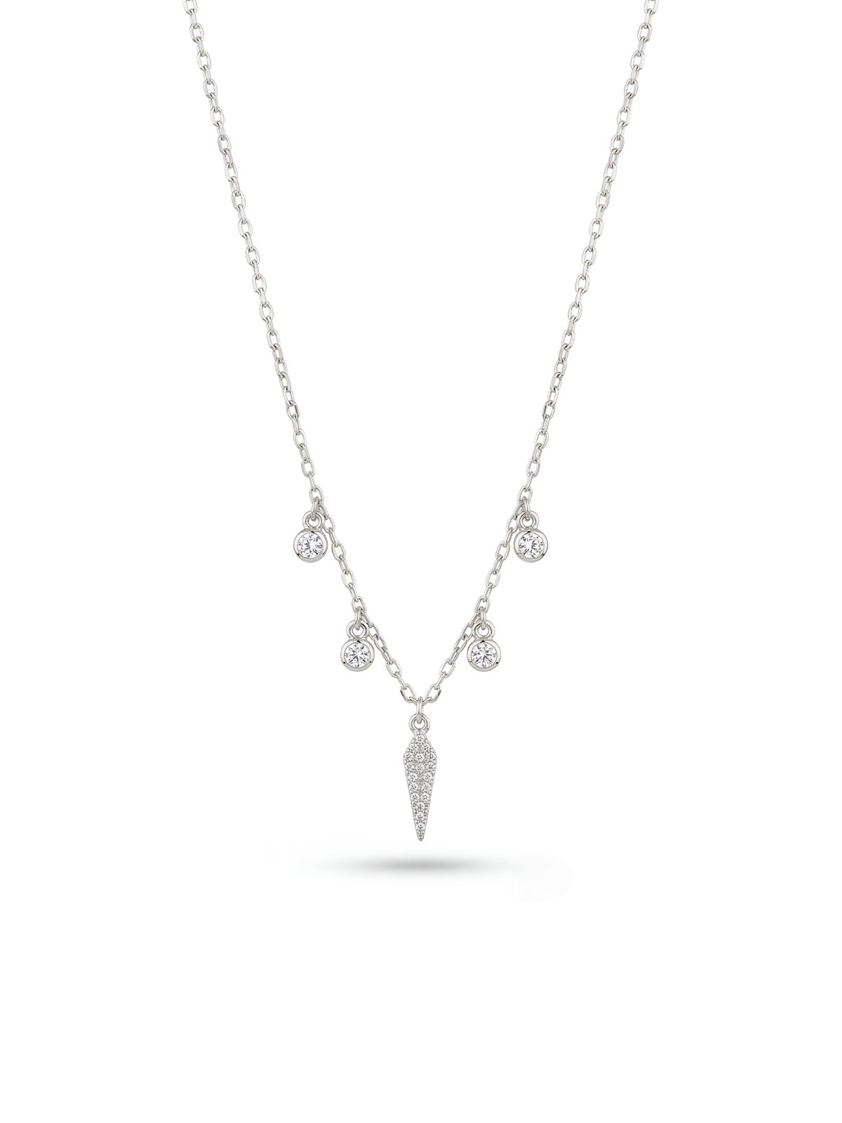 Aura Taper Drop Kolye