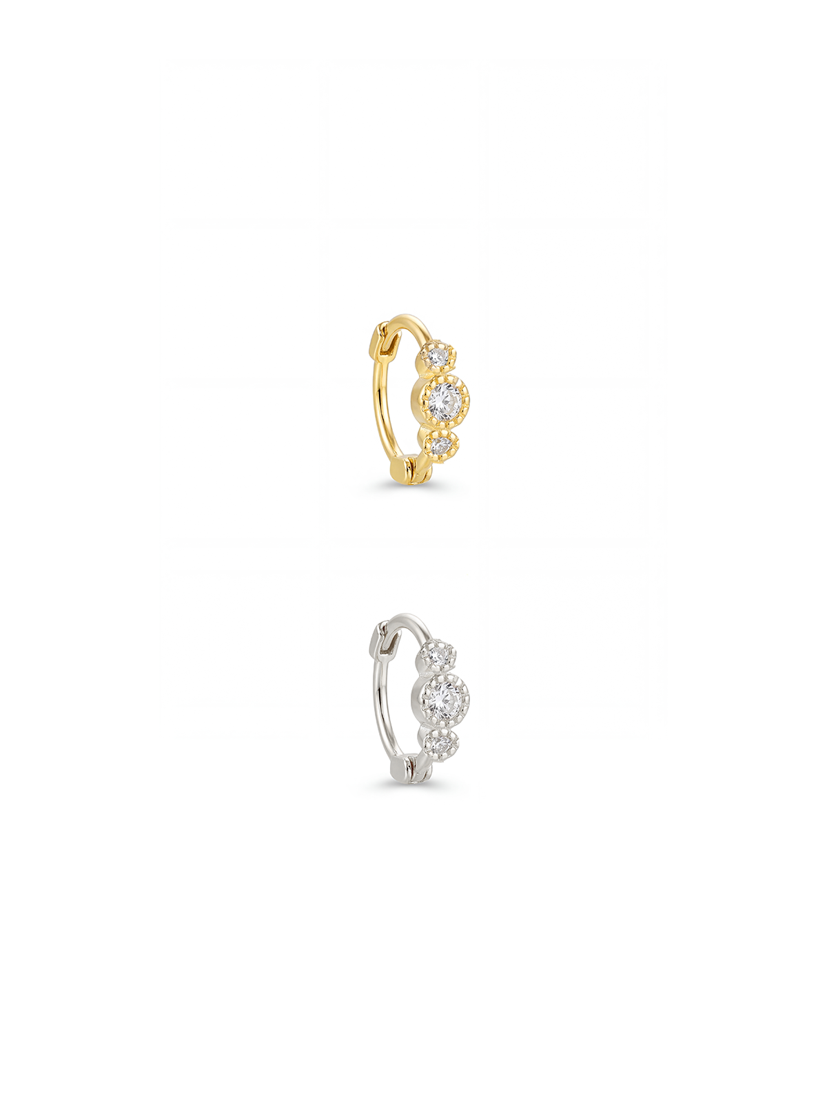 Aura Trio Halka Piercing