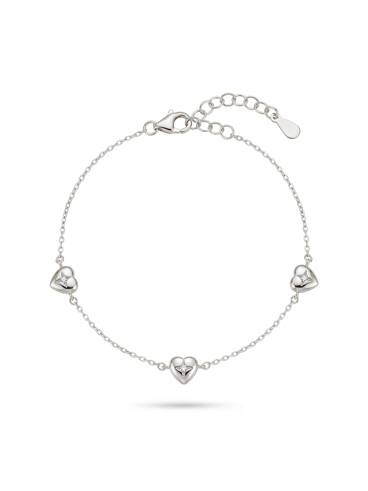Aura Triple Heart Bileklik