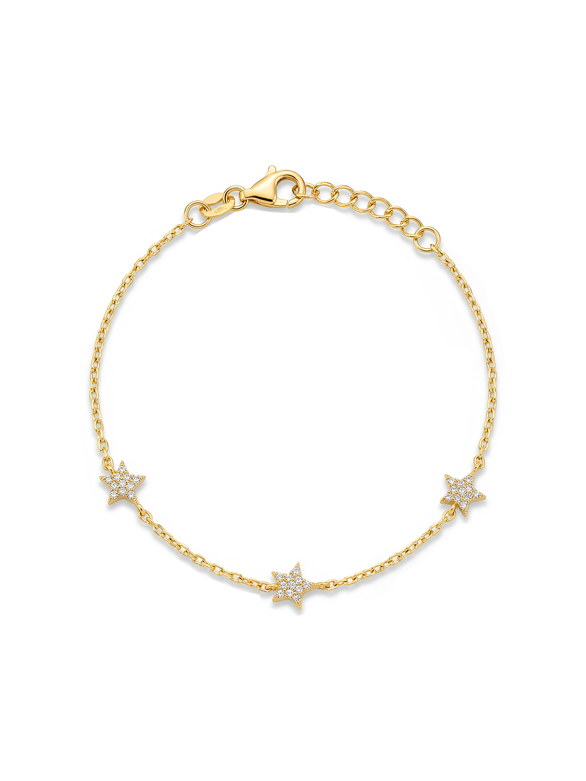 Aura Triple Star Bileklik